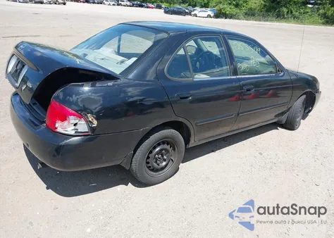 2005 Nissan Sentra 1.8S z USA, uszkodzony, nr VIN 3N1CB51D65L571043